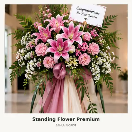 Standing Flowers Luwu Utara
